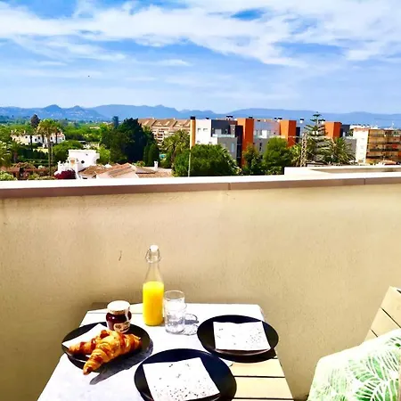Casa Victoria - Penthouse, Marinas, Denia